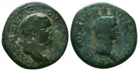 CILICIA, Soli-Pompeiopolis. Vespasian. 69-79 AD.AE bronze
Condition: Very Fine

Weight:7.94 gr
Diameter: 22 mm