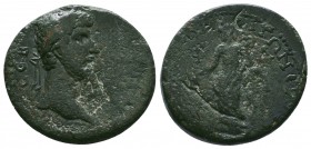 Lucius Verus, AE A.D. 161-162, 

Condition: Very Fine

Weight:9.11 gr
Diameter: 24 mm