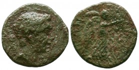 CILICIA. Pompeiopolis.Head of Pomey the Great right /ΠΟΜΠΗΙΟΠΟΛΙΤΩΝ, Nike flying right. SNG Levante 880-882. Rare
Condition: Very Fine

Weight:6.33 gr...