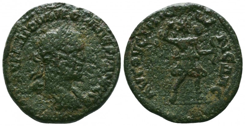 CILICIA, Mallos. Valerian I. AD 253-260. AE bronze. IMP C LIC VALERIANVS PI FE A...