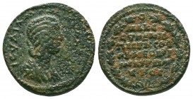 CILICIA, Tarsus. Salonina. Augusta, AD 254-268.AE bronze

Condition: Very Fine

Weight:12.17 gr
Diameter: 24 mm
