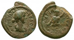 CILICIA, Mopsouestia-Mopsos. Faustina Junior. Augusta, AD 147-175.AE bronze

Condition: Very Fine

Weight:3.46 gr
Diameter: 20 mm