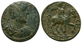 LYDIA. Mostene. Gallienus (253-268). Ae. Aurelius Zeuxis Plutiades, magistrate.
Condition: Very Fine

Weight:7.93 gr
Diameter: 25 mm