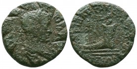 CILICIA. Aegeae. Severus Alexander AD 222-235. AE Bronze.ΑΥΤ Κ Μ ΑΥΡ ϹƐΟΥ ΑΛƐΞΑΝΔΡΟϹ ϹƐΒ; laureate, draped and cuirassed bust of Severus Alexander, r....