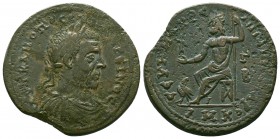CILICIA, Seleucia ad Calycadnum. Macrinus. AD 217-218.AE bronze
Condition: Very Fine

Weight:17.90 gr
Diameter: 33 mm