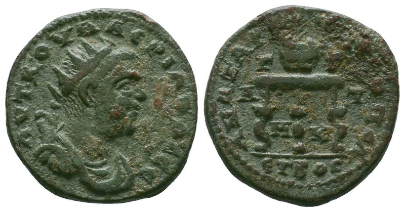 CILICIA. Anazarbus. Valerian I. 253-260 AD.AE bronze

Condition: Very Fine

Weig...