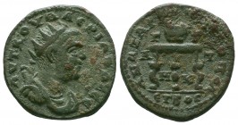 CILICIA. Anazarbus. Valerian I. 253-260 AD.AE bronze

Condition: Very Fine

Weight:10.50 gr
Diameter: 24 mm