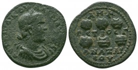 CILICIA. Anazarbus. Valerian I. 253-260 AD.AE bronze

Condition: Very Fine

Weight:17.68 gr
Diameter: 30 mm