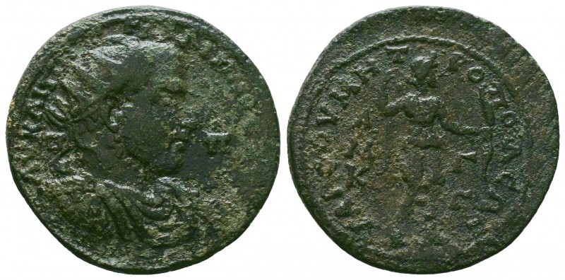 CILICIA, Tarsus. Gallienus. (253-268). AE bronze.

Condition: Very Fine

Weight:...