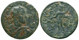 CILICIA, Tarsus.Gordian III. 238-244 AD.AE bronze

Condition: Very Fine

Weight:27.63 gr
Diameter: 36 mm