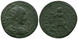 CILICIA, Tarsus. Trebonianus Gallus. AD 251-253.AE bronze.
Condition: Very Fine

Weight:17.58 gr
Diameter: 34 mm