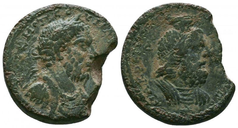 Macrinus; 217-218 AD with Serapis , Cilicia Aigaei,

Condition: Very Fine

Weigh...