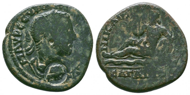 Bithynia.Nicaea.Severus Alexander, 222-235. AE bronze.Μ ΑΥΡ ϹƐΥΗ ΑΛƐΞΑΝΔΡΟϹ ΑΥ;l...