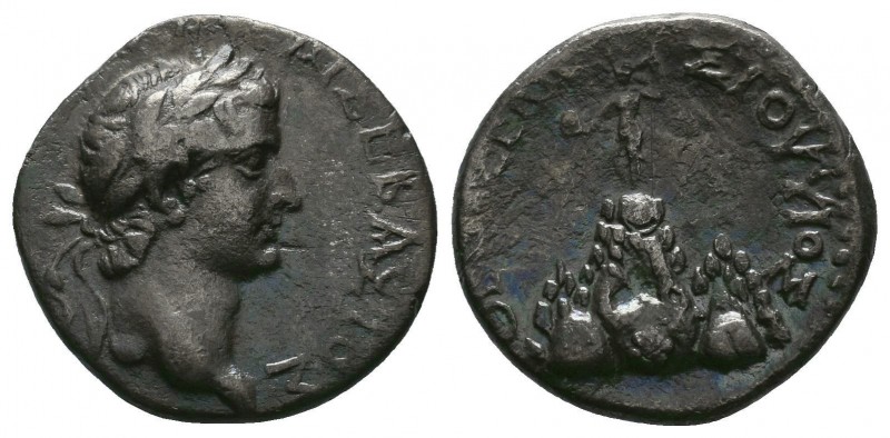 Cappadocia. Caesarea. Tiberius AD 14-37.AR drachm

Condition: Very Fine

Weight:...