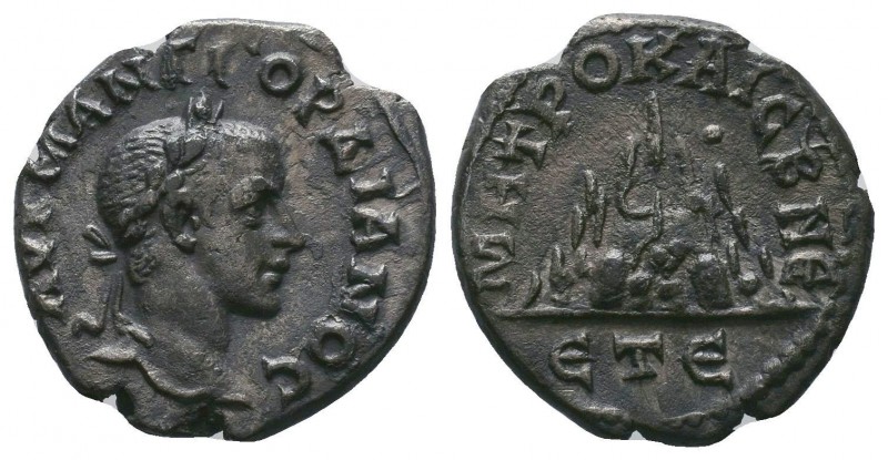 CAPPADOCIA.Caesarea. Gordian III, 238-244. AR drahcm
Condition: Very Fine

Weigh...