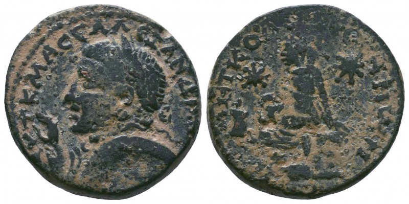 MESOPOTAMIA. Edessa.Severus Alexander, 222-235.AE bronze

Condition: Very Fine

...