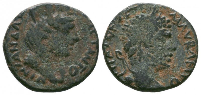 MESOPOTAMIA, Carrhae. Caracalla. AD 198-217.AE bronze

Condition: Very Fine

Wei...