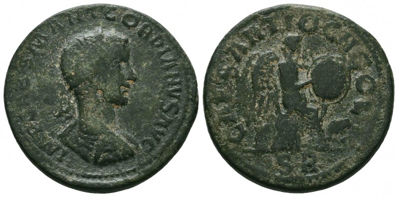 Pisidia. Antioch. Gordian III. AD 238-244.AE bronze
Condition: Very Fine

Weight...