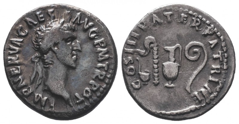 Nerva, 96-98. Ar Silver Denarius 

Condition: Very Fine

Weight:2.90 gr
Diameter...