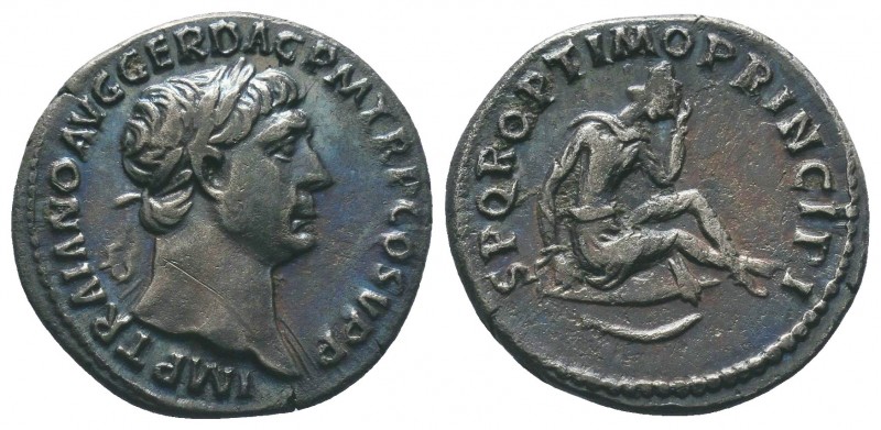 Traianus (98-117 AD). AR Denarius

Condition: Very Fine

Weight:3.09 gr
Diameter...
