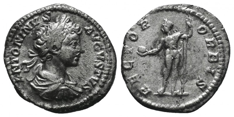 Caracalla, 198-217. Denarius 

Condition: Very Fine

Weight:1.83 gr
Diameter: 19...