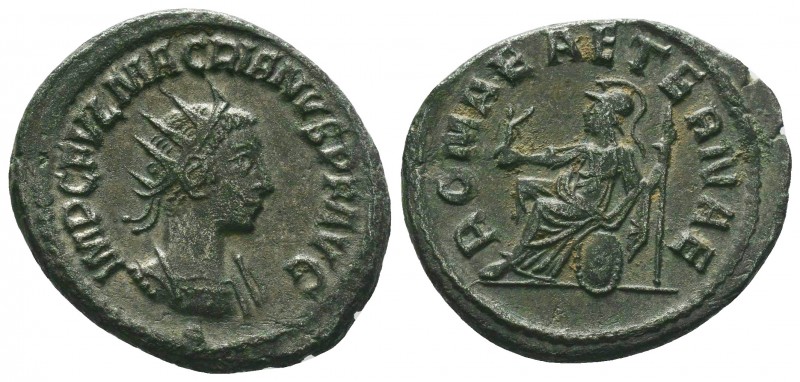 Macrianus Usurper. AR Antoninianus. Samosata, AD 260-261. RARE!

Condition: Very...