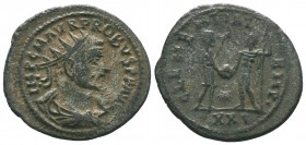 Probus (276-282 AD). AE silvered Antoninianus

Condition: Very Fine

Weight:3.62 gr
Diameter: 33 mm