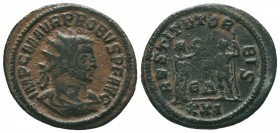 Probus (276-282 AD). AE silvered Antoninianus

Condition: Very Fine

Weight:3.46 gr
Diameter: 22 mm