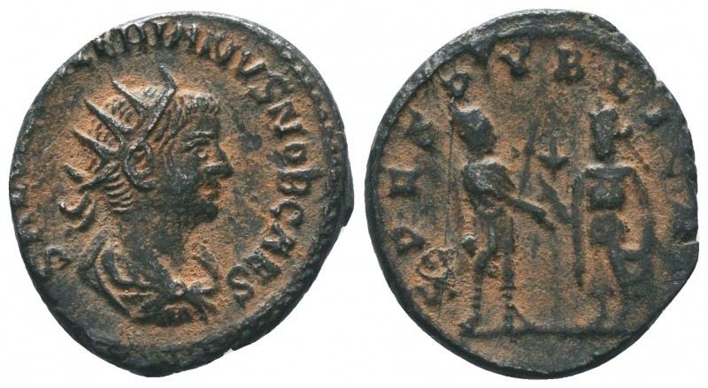 Divus Valerian II Antoninianus. Rome, AD 258-259.

Condition: Very Fine

Weight:...
