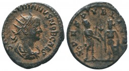 Divus Valerian II Antoninianus. Rome, AD 258-259.

Condition: Very Fine

Weight:3.98 gr
Diameter: 21 mm