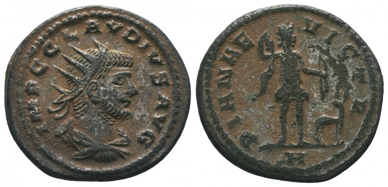 Claudius II Gothicus (268-270 AD). AE Antoninianus

Condition: Very Fine

Weight...