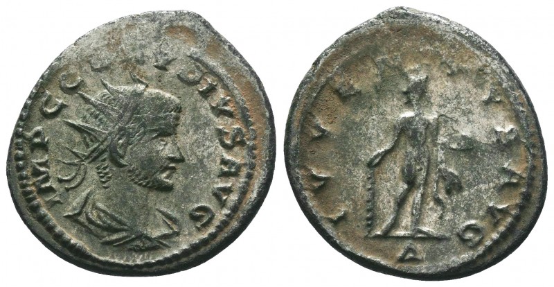 Claudius II Gothicus (268-270 AD). AE Antoninianus

Condition: Very Fine

Weight...