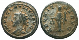Claudius II Gothicus (268-270 AD). AE Antoninianus

Condition: Very Fine

Weight:4.35 gr
Diameter: 21 mm