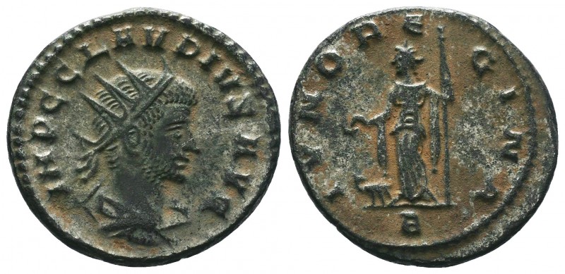 Claudius II Gothicus (268-270 AD). AE Antoninianus

Condition: Very Fine

Weight...