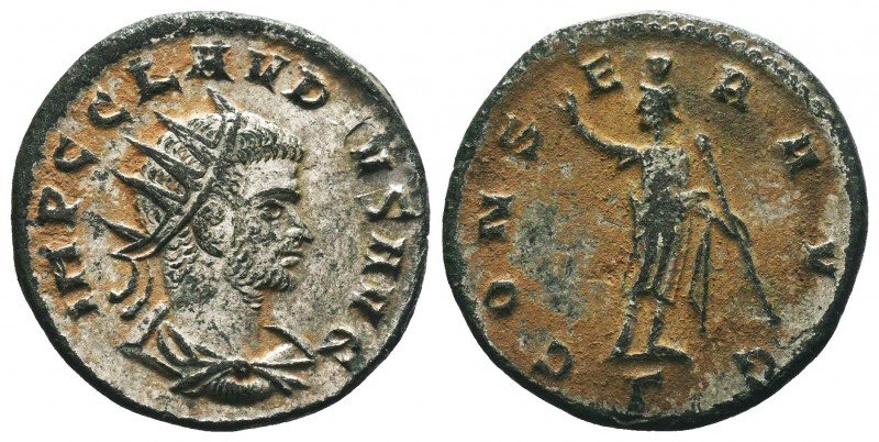 Claudius II Gothicus (268-270 AD). AE Antoninianus

Condition: Very Fine

Weight...