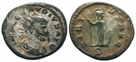 Claudius II Gothicus (268-270 AD). AE Antoninianus

Condition: Very Fine

Weight:3.44 gr
Diameter: 22 mm