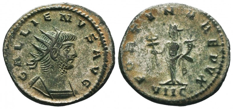 Gallienus (253-268 AD). AE Antoninianus

Condition: Very Fine

Weight:3.63 gr
Di...