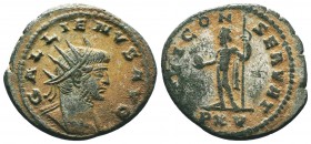Gallienus (253-268 AD). AE Antoninianus

Condition: Very Fine

Weight:3.28 gr
Diameter: 22 mm