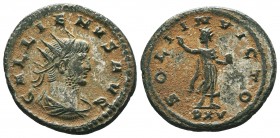 Gallienus (253-268 AD). AE Antoninianus

Condition: Very Fine

Weight:3.26 gr
Diameter: 21 mm
