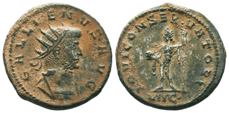 Gallienus (253-268 AD). AE Antoninianus

Condition: Very Fine

Weight:4.03 gr
Di...