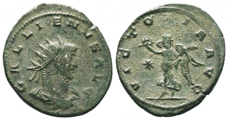 Gallienus (253-268 AD). AE Antoninianus

Condition: Very Fine

Weight:3.77 gr
Di...