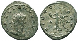 Gallienus (253-268 AD). AE Antoninianus

Condition: Very Fine

Weight:3.77 gr
Diameter: 22 mm