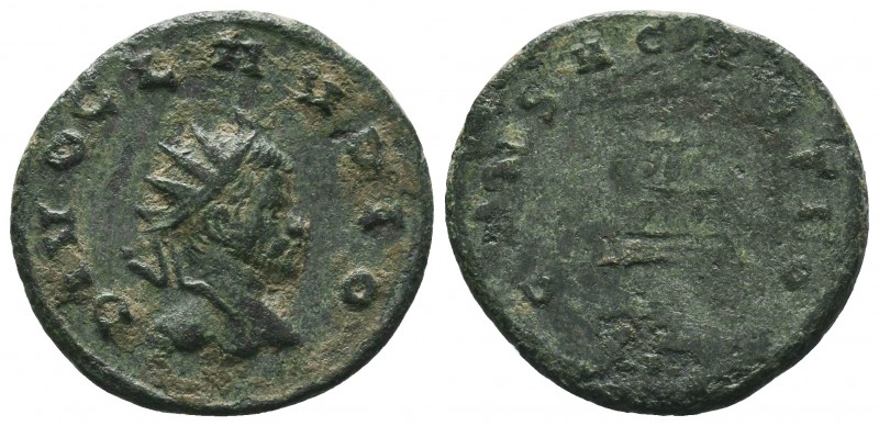 Divus Claudius II Gothicus Æ Antoninianus, AD 270-271. 

Condition: Very Fine

W...