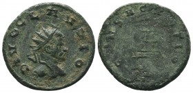 Divus Claudius II Gothicus Æ Antoninianus, AD 270-271. 

Condition: Very Fine

Weight:3.98 gr
Diameter: 21 mm