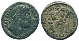 Constantinus I (306-337 AD). AE Follis 

Condition: Very Fine

Weight:2.85 gr
Diameter: 19 mm
