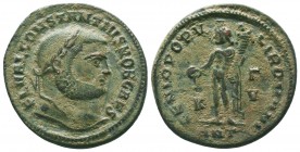 Constantius I , as Caesar (293-305 AD). AE Follis

Condition: Very Fine

Weight:8.38 gr
Diameter: 27 mm