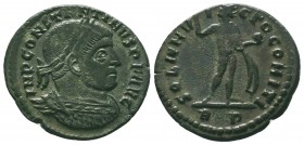 Constantinus I (306-337 AD). AE Follis 

Condition: Very Fine

Weight:3.83 gr
Diameter: 23 mm