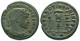 Constantinus I (306-337 AD). AE Follis 

Condition: Very Fine

Weight:3.91 gr
Diameter: 26 mm
