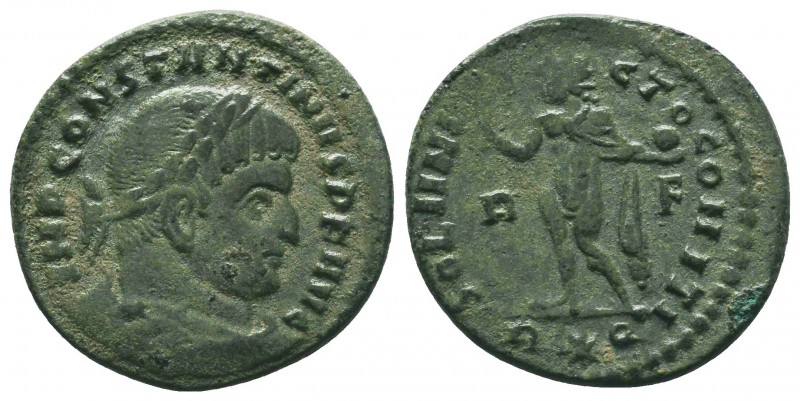 Constantinus I (306-337 AD). AE Follis 

Condition: Very Fine

Weight:3.42 gr
Di...