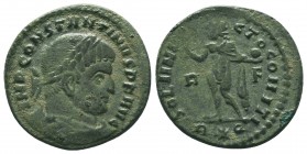 Constantinus I (306-337 AD). AE Follis 

Condition: Very Fine

Weight:3.42 gr
Diameter: 22 mm